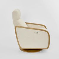 Seaford Electric Recliner Chair Beige