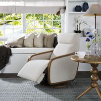 Seaford Electric Recliner Chair Beige