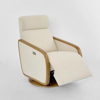 Seaford Electric Recliner Chair Beige