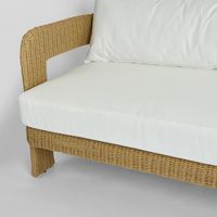 Cassius 3 Seat Sofa Natural Outdoor