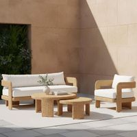 Cassius 3 Seat Sofa Natural Outdoor