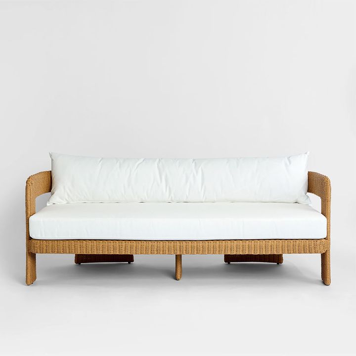Cassius 3 Seat Sofa Natural Outdoor