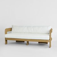 Cassius 3 Seat Sofa Natural Outdoor