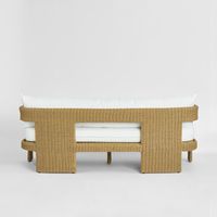 Cassius 3 Seat Sofa Natural Outdoor