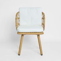 Winika Outdoor Dining Chair Natural Outdoor