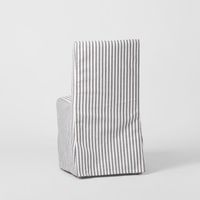 Slip Cover Only - Clifton Dining Chair  Blue Stripe