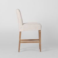 Slip Cover Only - Clifton Counter Stool Only Beige Stripe