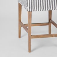 Slip Cover Only - Clifton Counter Stool Blue Stripe