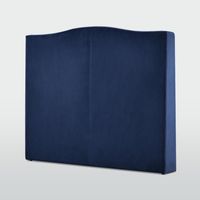 Mornington Bedhead King Blue Velvet