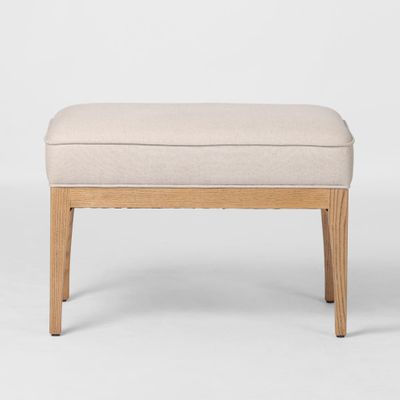 Asteria Ottoman Beige