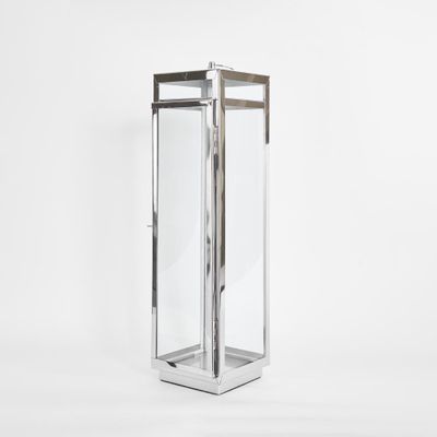 Charlotte Lantern Medium Nickel