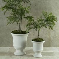 Jardinieres Planter Medium Chalk Concrete