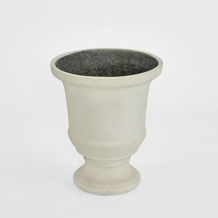 Jardinieres Planter Medium Chalk Concrete