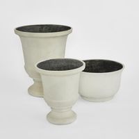 Jardinieres Planter Medium Chalk Concrete