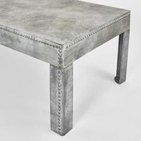 Zinc Coffee Table