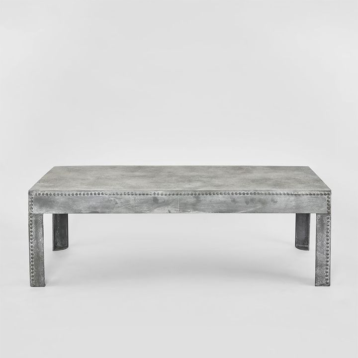 Zinc Coffee Table
