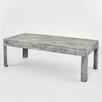 Zinc Coffee Table
