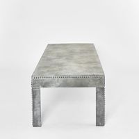 Zinc Coffee Table