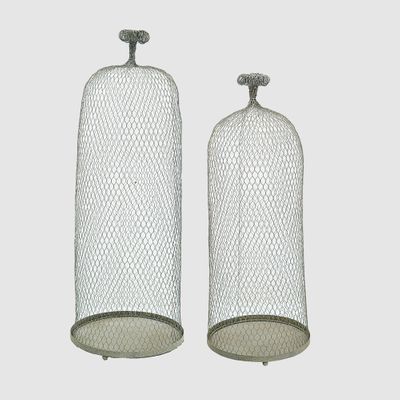 Wire Cloche Set of Two