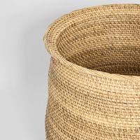 Hanna Rattan Basket Set Of 2