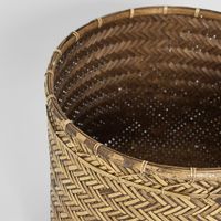 Lila Rattan Basket Set Of 2