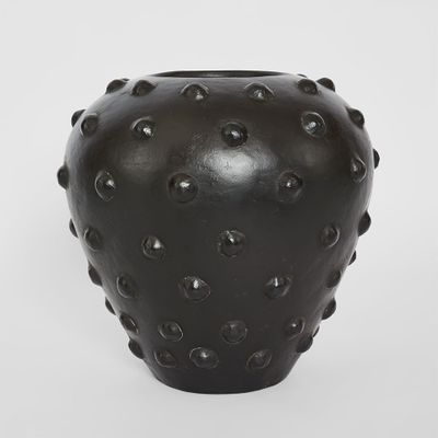 Zia Pot With Dots