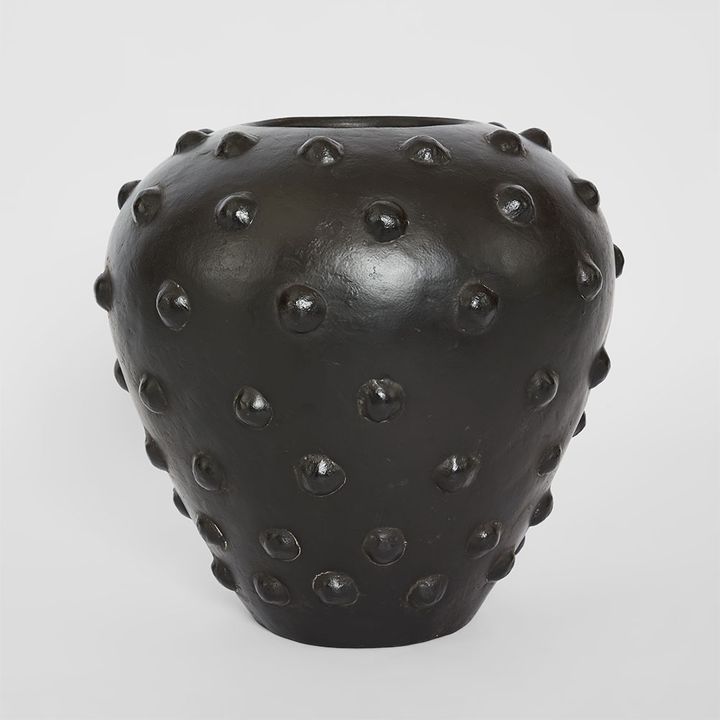 Zia Pot With Dots