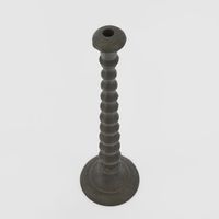 Ariel Cast Iron Candle Holder