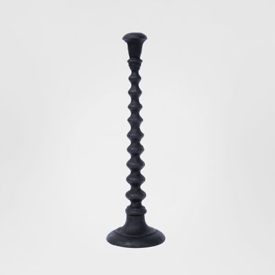 Ariel Cast Iron Candle Holder