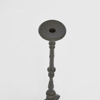 Latika Cast Iron Candle Holder