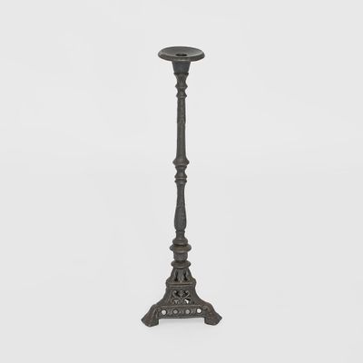 Latika Cast Iron Candle Holder