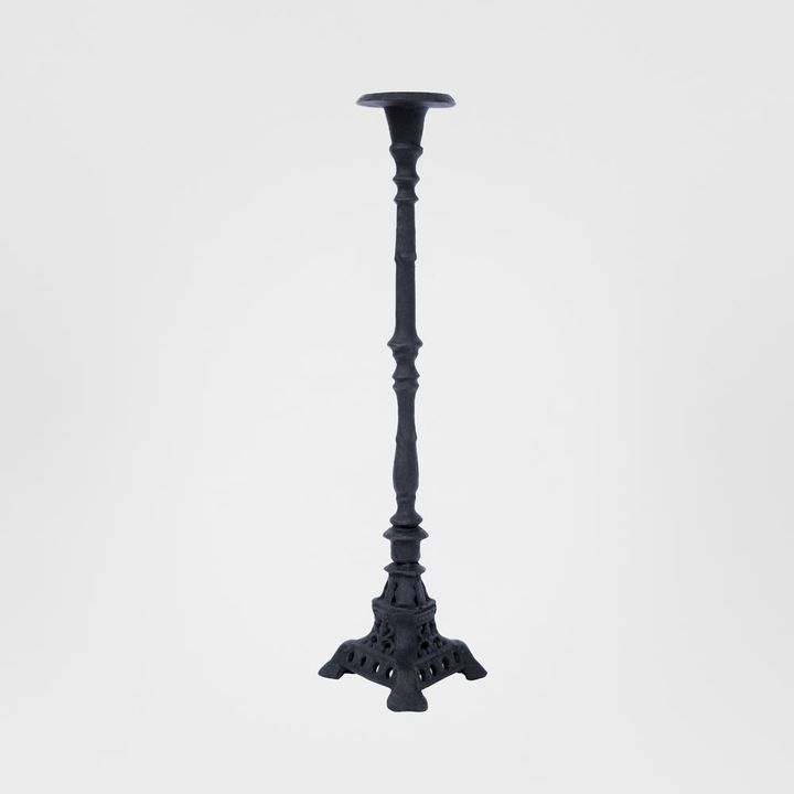 Latika Cast Iron Candle Holder