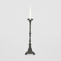 Latika Cast Iron Candle Holder