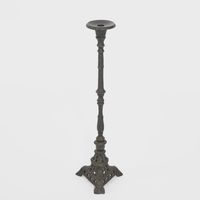 Latika Cast Iron Candle Holder