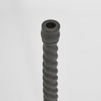 Zeke Cast Iron Candle Holder