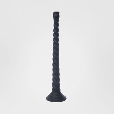 Zeke Cast Iron Candle Holder