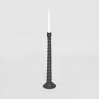 Zeke Cast Iron Candle Holder