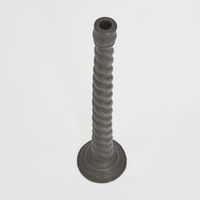 Zeke Cast Iron Candle Holder
