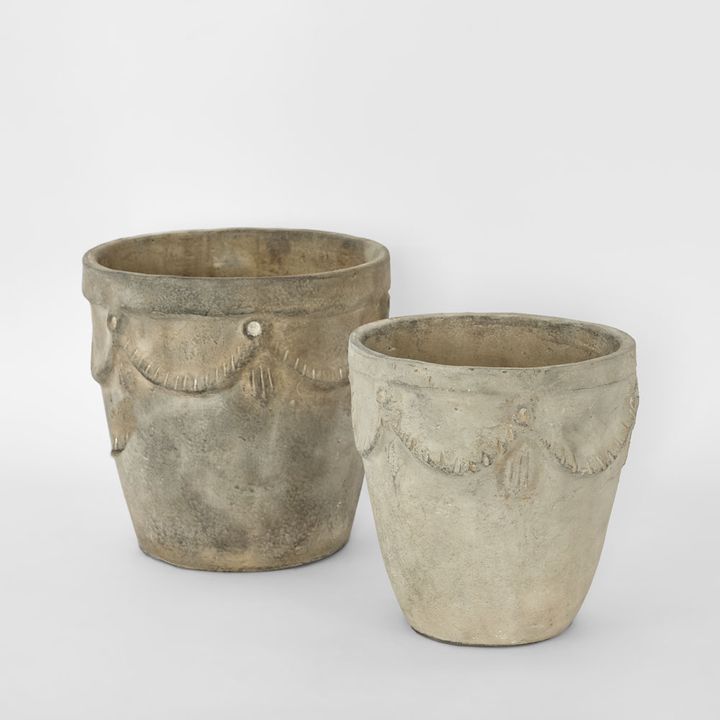Ritno Pots Set 2 Grey