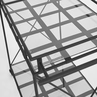 Sheffield Bar Cart Outdoor & Glass