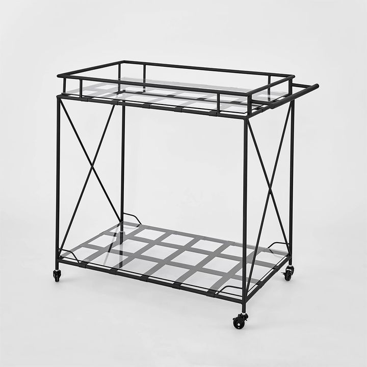Sheffield Bar Cart Outdoor & Glass