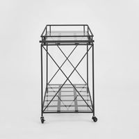 Sheffield Bar Cart Outdoor & Glass