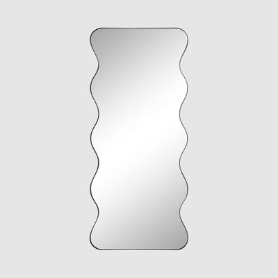 Babalon  Iron Floor Mirror Black