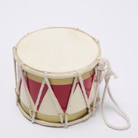 Rawhide Diamond Drum Medium Red