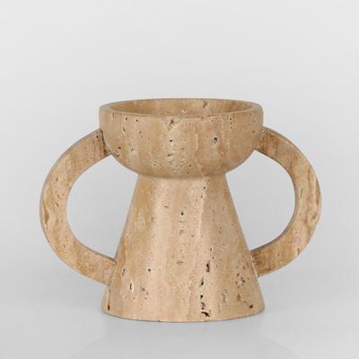 Eden Travertine Sculpture Short