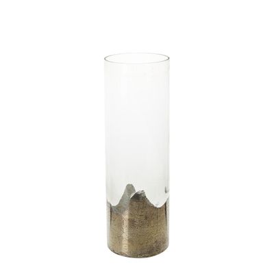 Marnie Glass Vase Gold Large