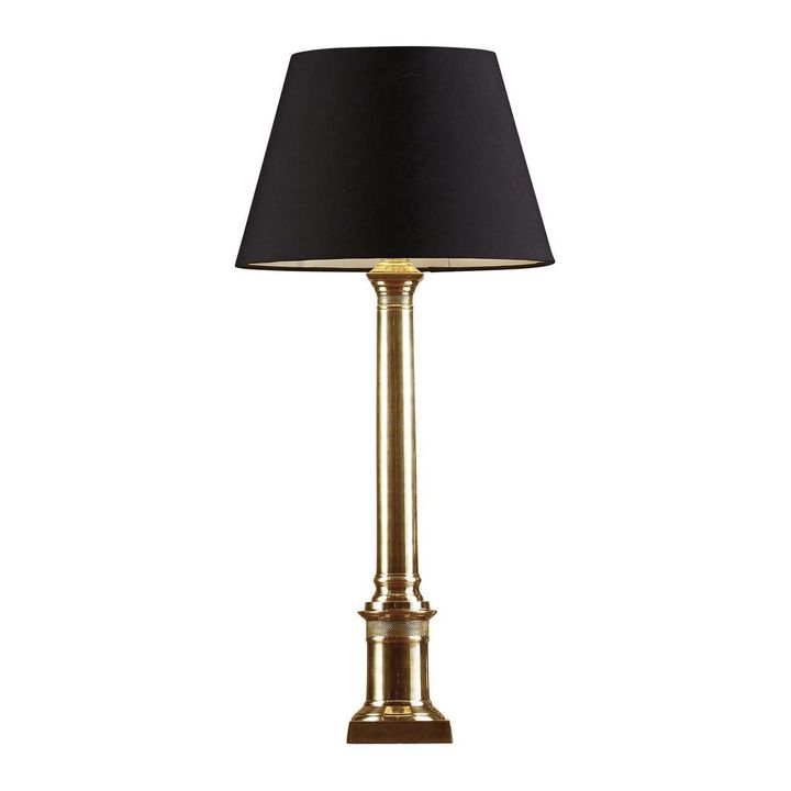 Wiltshire Table Lamp Base Antique Brass- Base Only