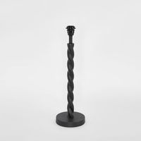 Papillon Table Lamp Base Black - Base Only