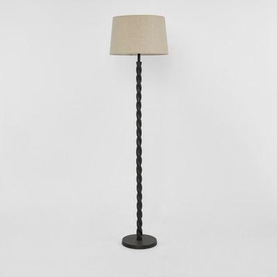 Papillon Floor Lamp Base Black - Base Only