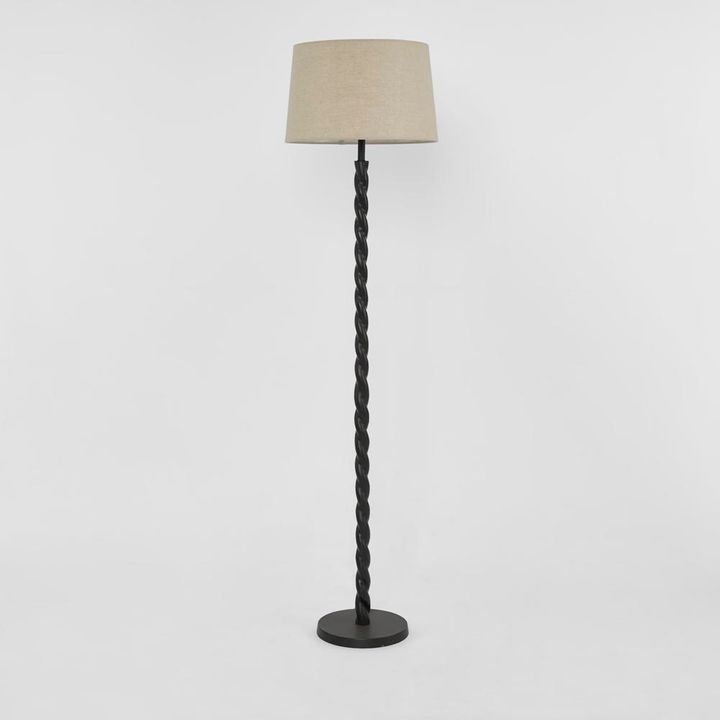 Papillon Floor Lamp Base Black - Base Only